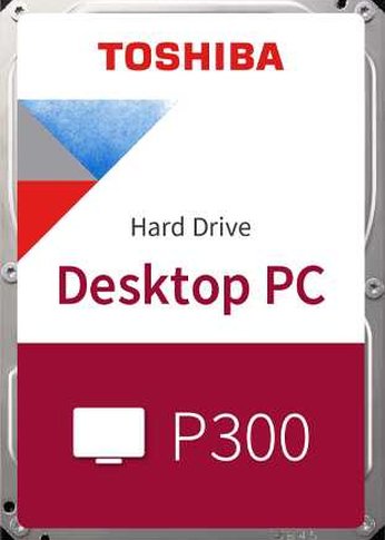 Жесткий диск 2Tb Toshiba Original SATA-III HDWD220UZSVA Desktop P300 (5400rpm) 128Mb 3.5"