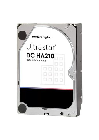 Жесткий диск 2Tb WD SATA-III 1W10002 HUS722T2TALA604 Ultrastar DC HA210 (7200rpm) 128Mb 3.5"