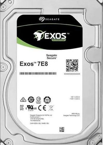 Жесткий диск 4Tb Seagate SAS 3.0 ST4000NM003A Exos (7200rpm) 256Mb 3.5"