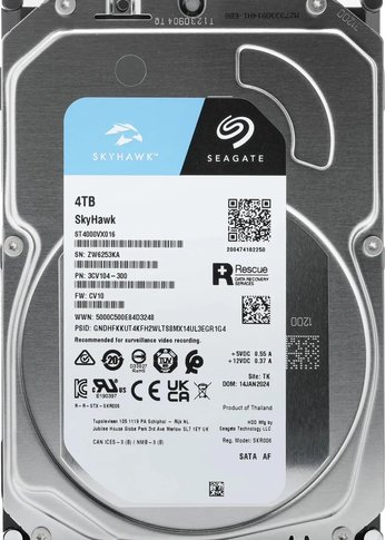 Жесткий диск 4Tb Seagate SATA-III 5900RPM 6Gb/S 256MB ST4000VX016