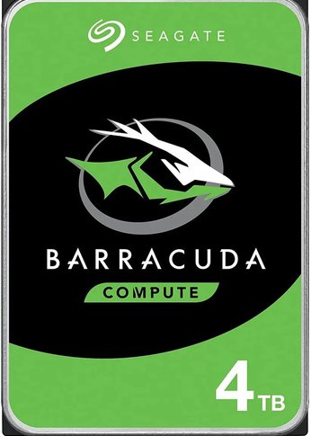 Жесткий диск 4Tb Seagate SATA-III ST4000DM004 Barracuda (5400rpm) 256Mb 3.5"