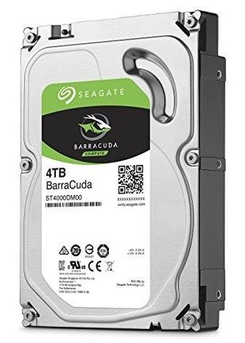 Жесткий диск 4Tb Seagate SATA-III ST4000DM004 Barracuda (5400rpm) 256Mb 3.5"