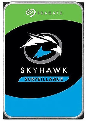 Жесткий диск 4Tb Seagate SATA-III ST4000VX013 Surveillance Skyhawk (5400rpm) 256Mb 3.5"