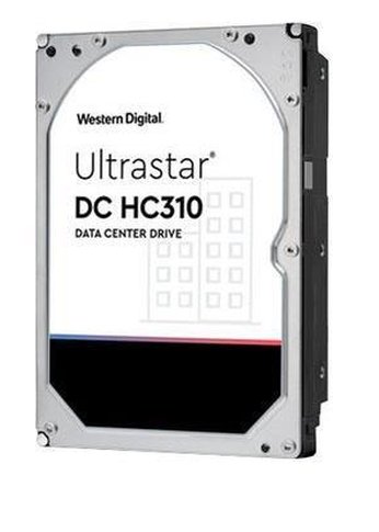 Жесткий диск 4Tb WD SAS 3.0 0B36048 HUS726T4TAL5204 Ultrastar DC HC310 (7200rpm) 256Mb 3.5"