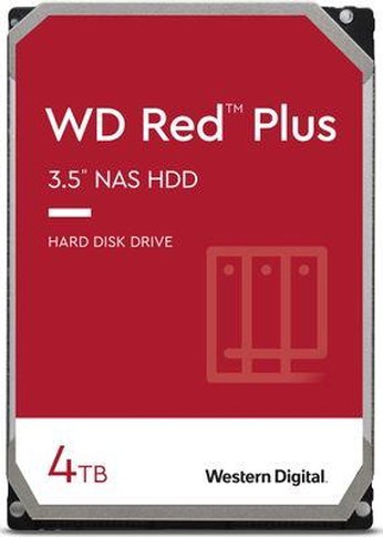 Жесткий диск 4Tb WD SATA-III 6Gb/S 256MB RED PLUS40EFPX