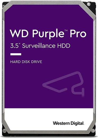 Жесткий диск 4Tb WD SATA-III WD42PURZ Surveillance Purple (5400rpm) 256Mb 3.5"