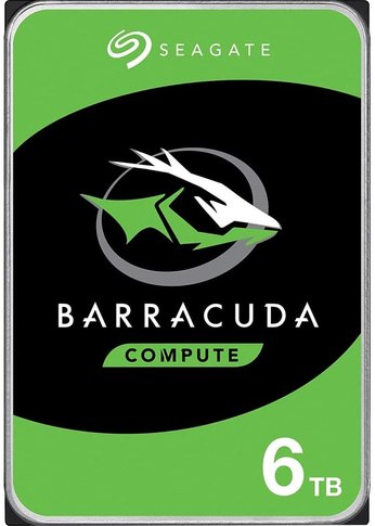 Жесткий диск 6Tb Seagate SATA-III ST6000DM003 Barracuda (5400rpm) 256Mb 3.5"