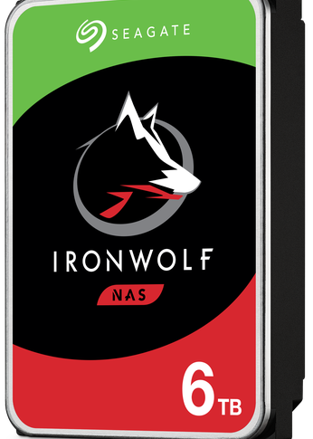 Жесткий диск 6Tb Seagate SATA-III ST6000VN001 NAS Ironwolf (5400rpm) 256Mb 3.5"