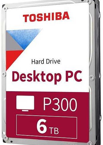 Жесткий диск 6Tb Toshiba Original SATA-III HDWD260UZSVA Desktop P300 (5400rpm) 128Mb 3.5"