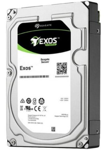 Жесткий диск 8Tb Seagate SAS 3.0 ST8000NM018B Exos 7E10 (7200rpm) 256Mb 3.5"