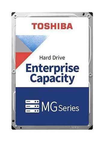 Жесткий диск 8Tb Toshiba SATA-III MG08ADA800E Enterprise Capacity (7200rpm) 256Mb 3.5"