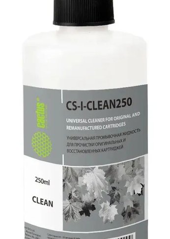 Жидкость промывочная Cactus CS-I-CLEAN250 250мл