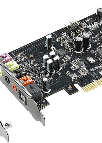 Звуковая карта Asus PCI-E Xonar SE (C-Media 6620A) 5.1 Ret