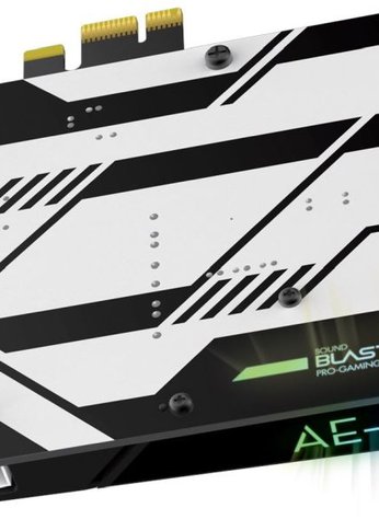 Звуковая карта Creative PCI-E BlasterX AE-5 Plus (BlasterX Acoustic Engine) 5.1 Ret