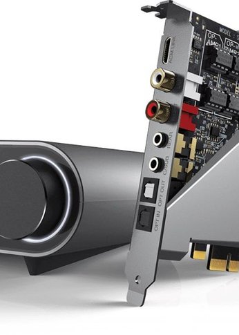 Звуковая карта Creative PCI-E Sound Blaster AE-9 (Sound Core3D) 5.1 Ret