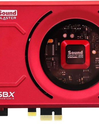 Звуковая карта Creative PCI-E Sound Blaster Z SE (Sound Core3D) 5.1 Ret