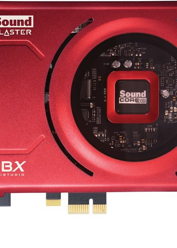 Звуковая карта Creative PCI-E Sound Blaster Z SE (Sound Core3D) 5.1 Ret