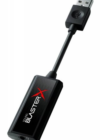 Звуковая карта Creative USB Sound BlasterX G1 (BlasterX Acoustic Engine Pro) 7.1 Ret