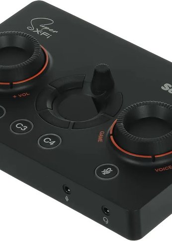 Звуковая карта Creative USB Sound BlasterX GC7 (Super X-Fi Ultra DSP) 7.1 Ret