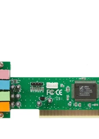 Звуковая карта PCI 8738 (C-Media CMI8738-SX) 4.0 bulk