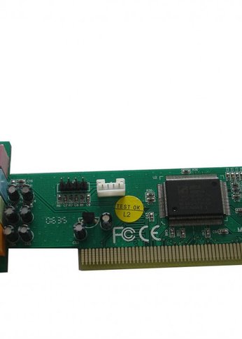 Звуковая карта PCI 8738 (C-Media CMI8738-SX) 4.0 bulk