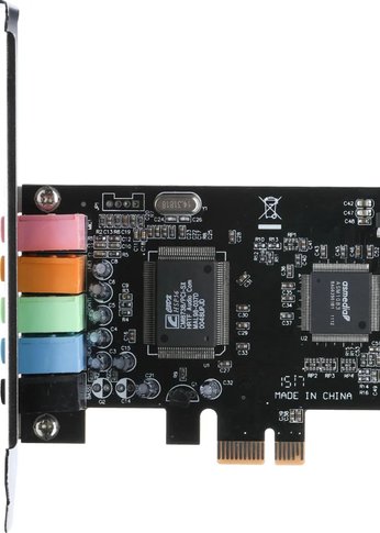 Звуковая карта PCI-E 8738 (C-Media CMI8738SX) 4.0 bulk
