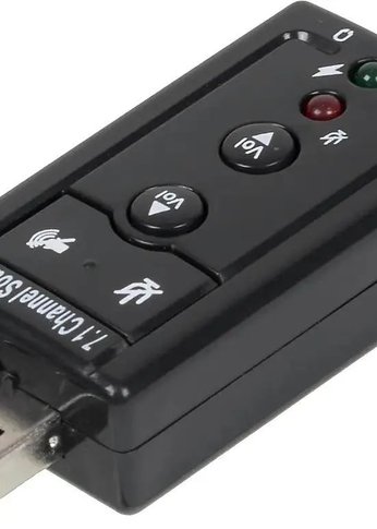 Звуковая карта USB TRUA71 (C-Media CM108) 2.0 Ret