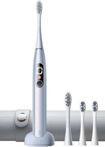 Зубная щетка электрическая Oclean X Pro Digital Set Y2076 серебристый
