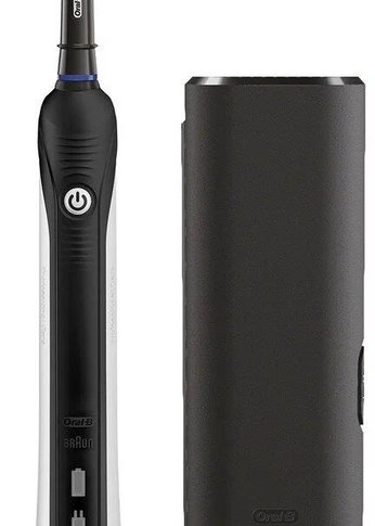 Зубная щетка электрическая Oral-B Cross Action Pro 1 500 (D305.513.3) черный