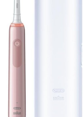 Зубная щетка электрическая Oral-B IO3 BRUSH розовый