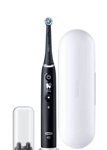 Зубная щетка электрическая Oral-B IO3 MATT черный
