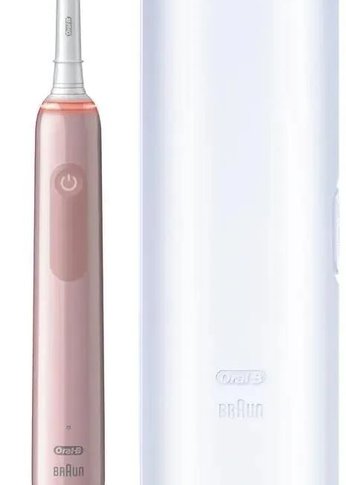Зубная щетка электрическая Oral-B Pro 3/D505.513.3 CrossAction голубой