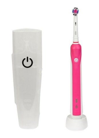 Зубная щетка электрическая Oral-B PRO 750 LTD EDIT PINK