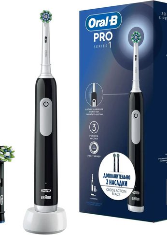 Зубная щетка электрическая Oral-B Vitality Pro 80813151 черный